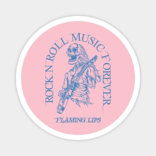 Flaming Lips /// Skeleton Guitar Player Magnet